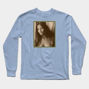 Laura Gemser Long Sleeve T-Shirt